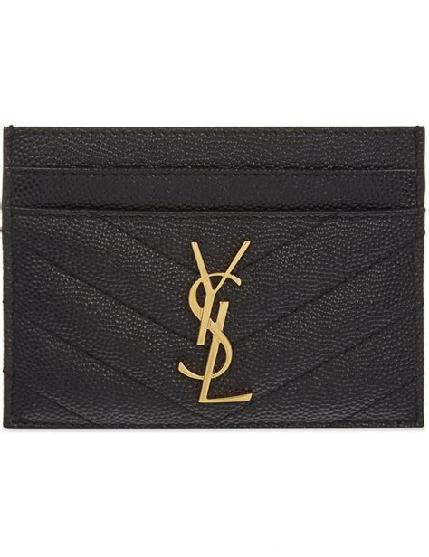 ysl kartenetui schwarz|SAINT LAURENT Taschen – YSL online bestellen .